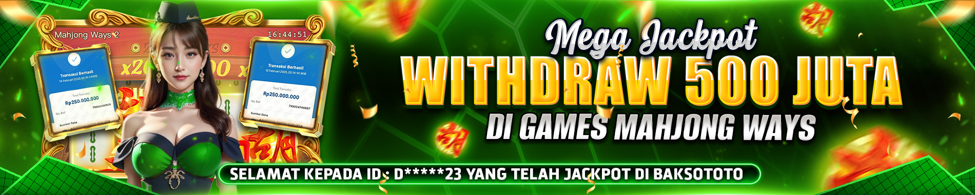BAKSOTOTO Banner